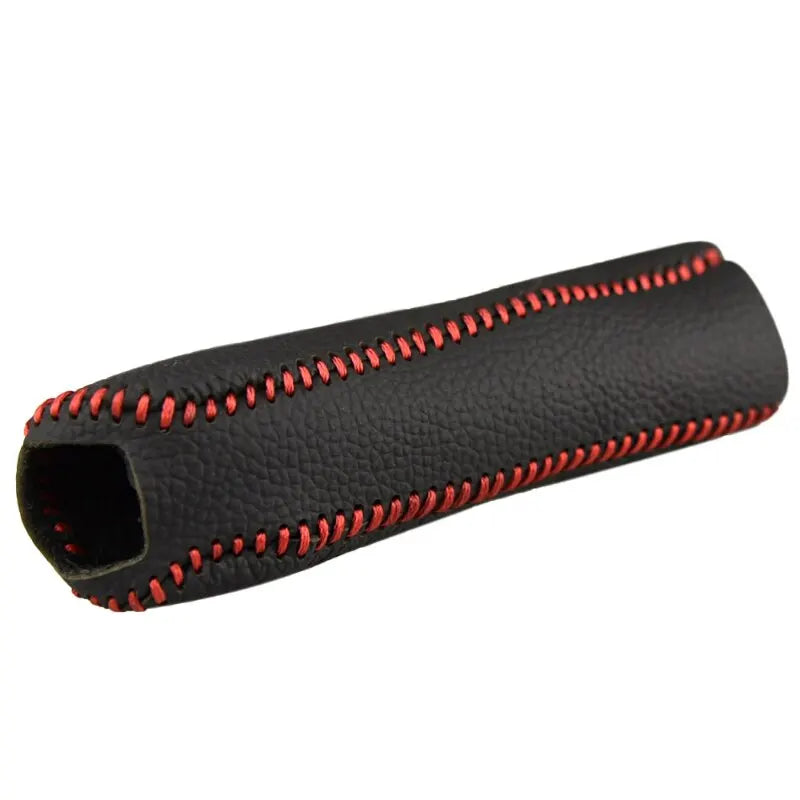 Car Leather Gears Handbrake Cover for SEAT Altea Toledo