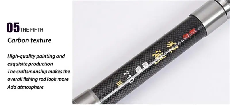 Fishing Rod Combo 1.5-2.4M Telescopic Fishing Rod