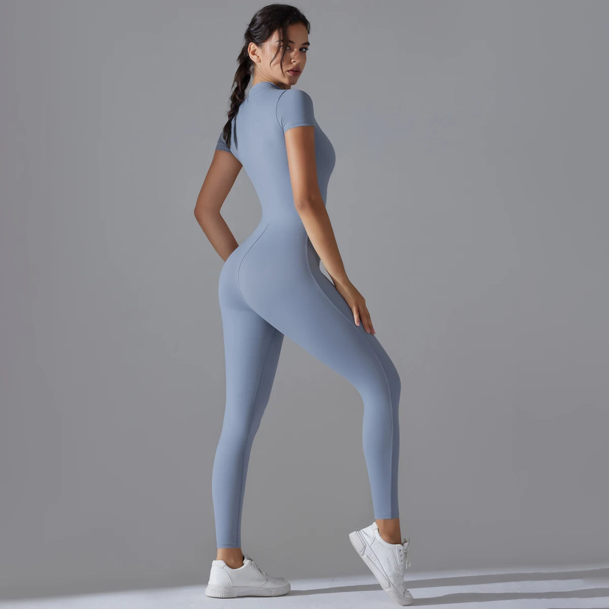 Women Bodysuits Fitness Sports Bodysuit Yoga Suit