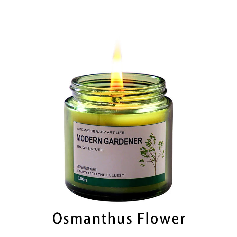 Osmanthus Scented Candles for Home Use,