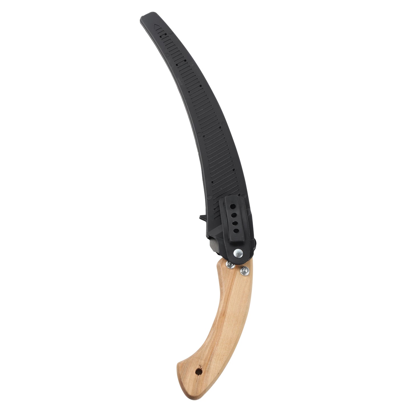 Wood Handle 3 Cutting Edges Pruning Hand Saw Portable Tree Trimmers Outdoor