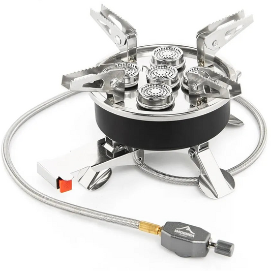 Camping Tourist Burner 8800W Gasfornuis  Draagbare