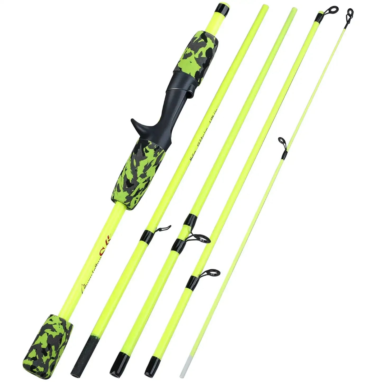 Sougayilang 5 Section Spinning Casting Fishing
