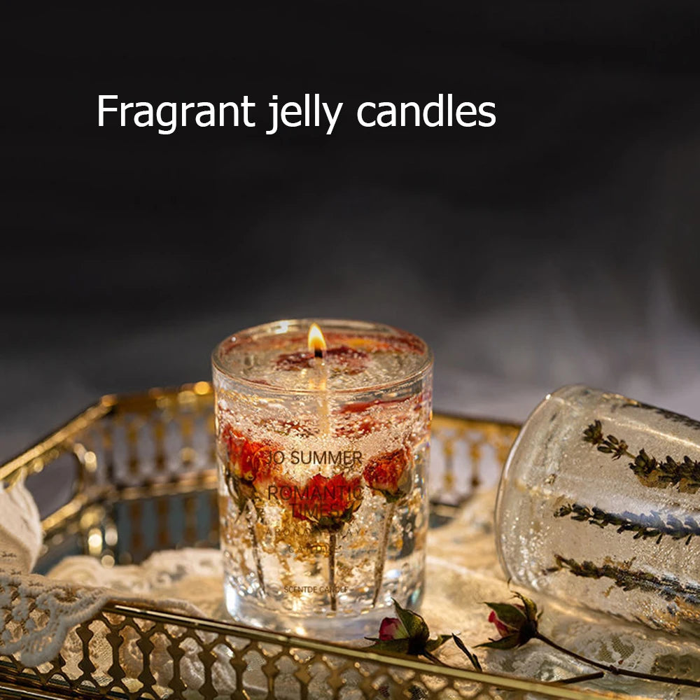 Scented Wax Candle Smokeless Aromatic