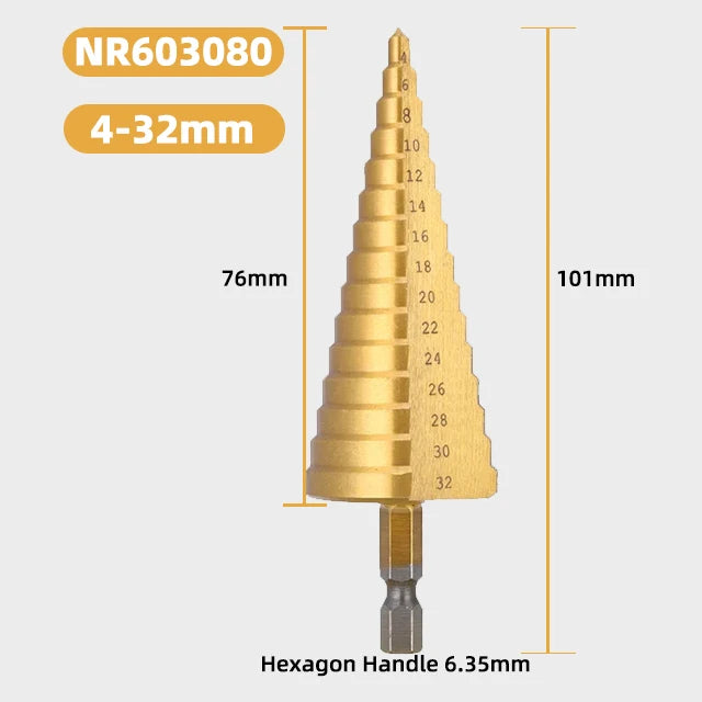 AMR 3pcs 3-12mm4-12mm 4-20mm 4-32mm Straight Groove