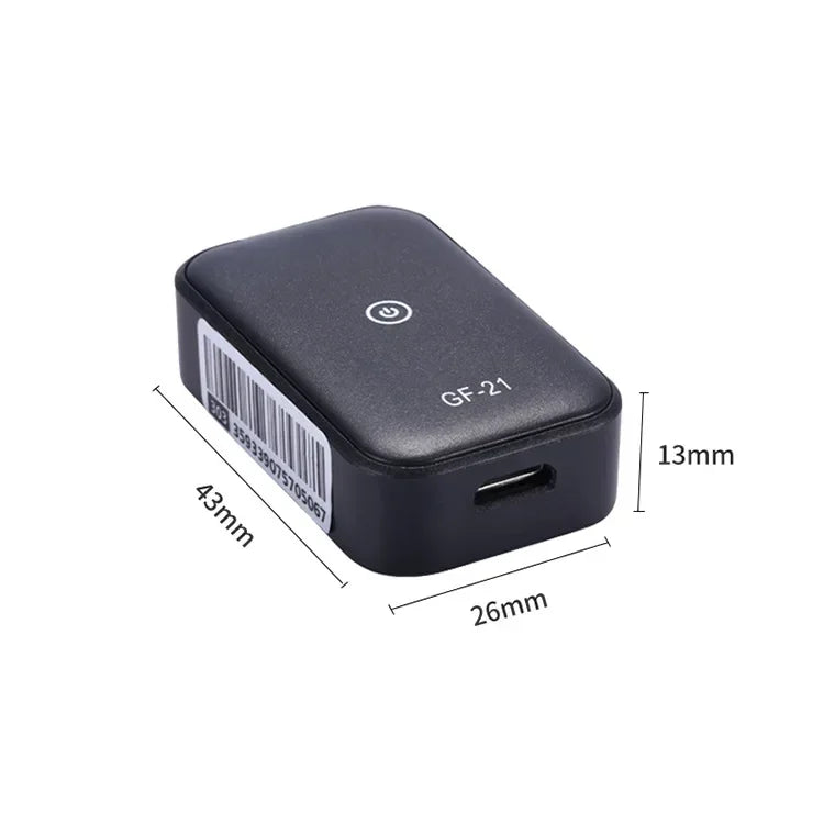 New GF21 GF09 GF07 Mini Vehicle GPS Tracker Wireless