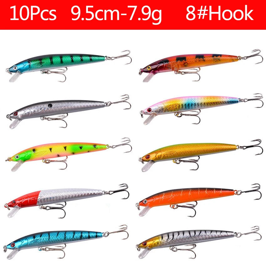 Mixed Fishing Lure Kits Crankbait