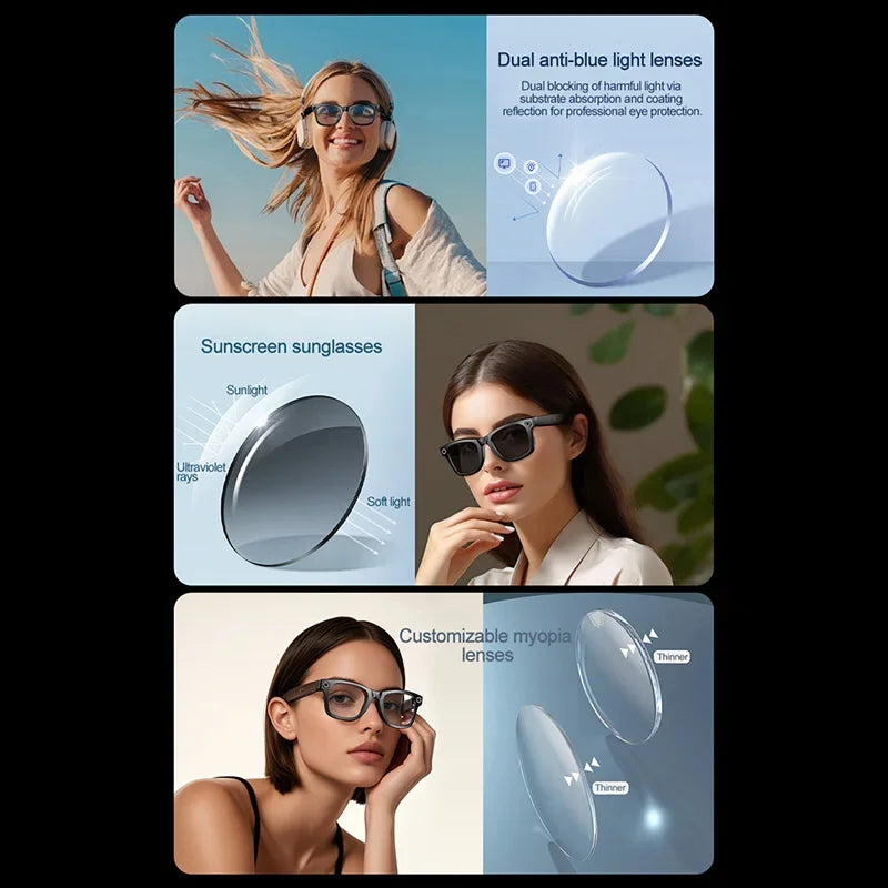 Xiaomi  AI Smart Glasses Recording Videos Photo