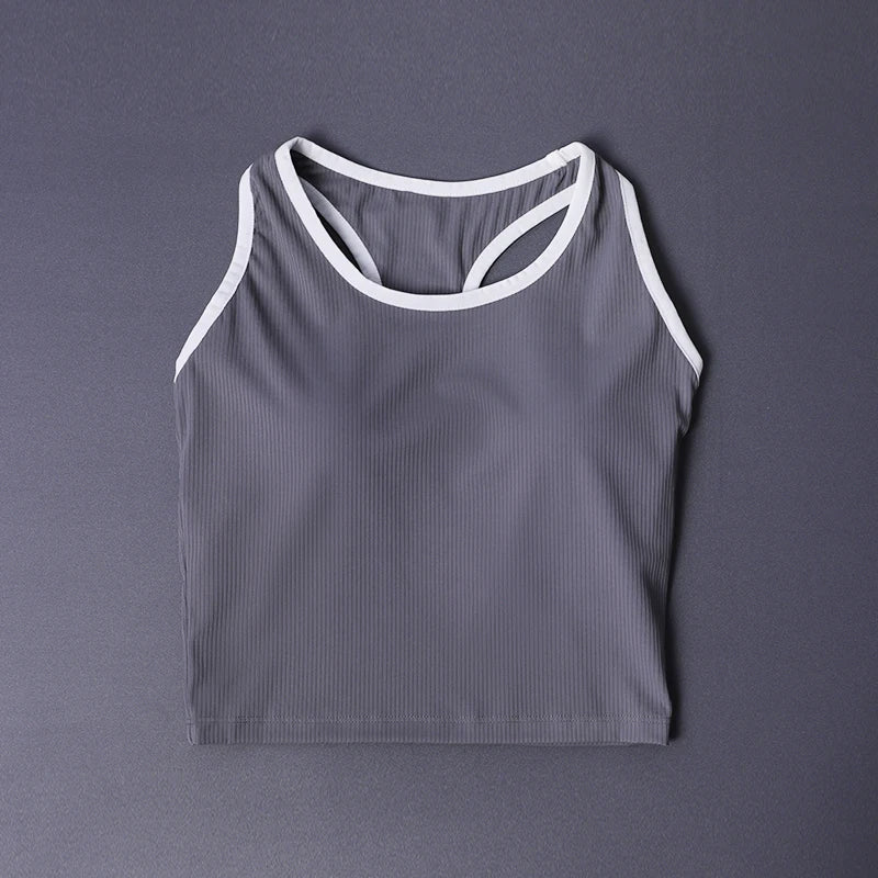 Sports vest for women 2025 new style bra fitness clothes
