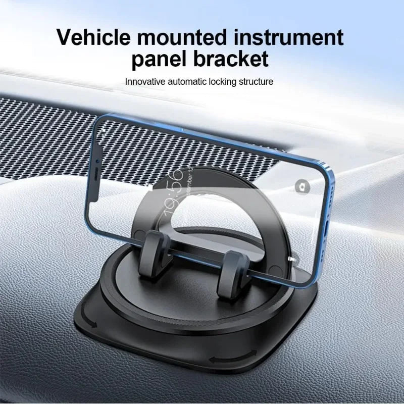 Dashboard Car Phone Holder Anti-slip Car Silicone Holder