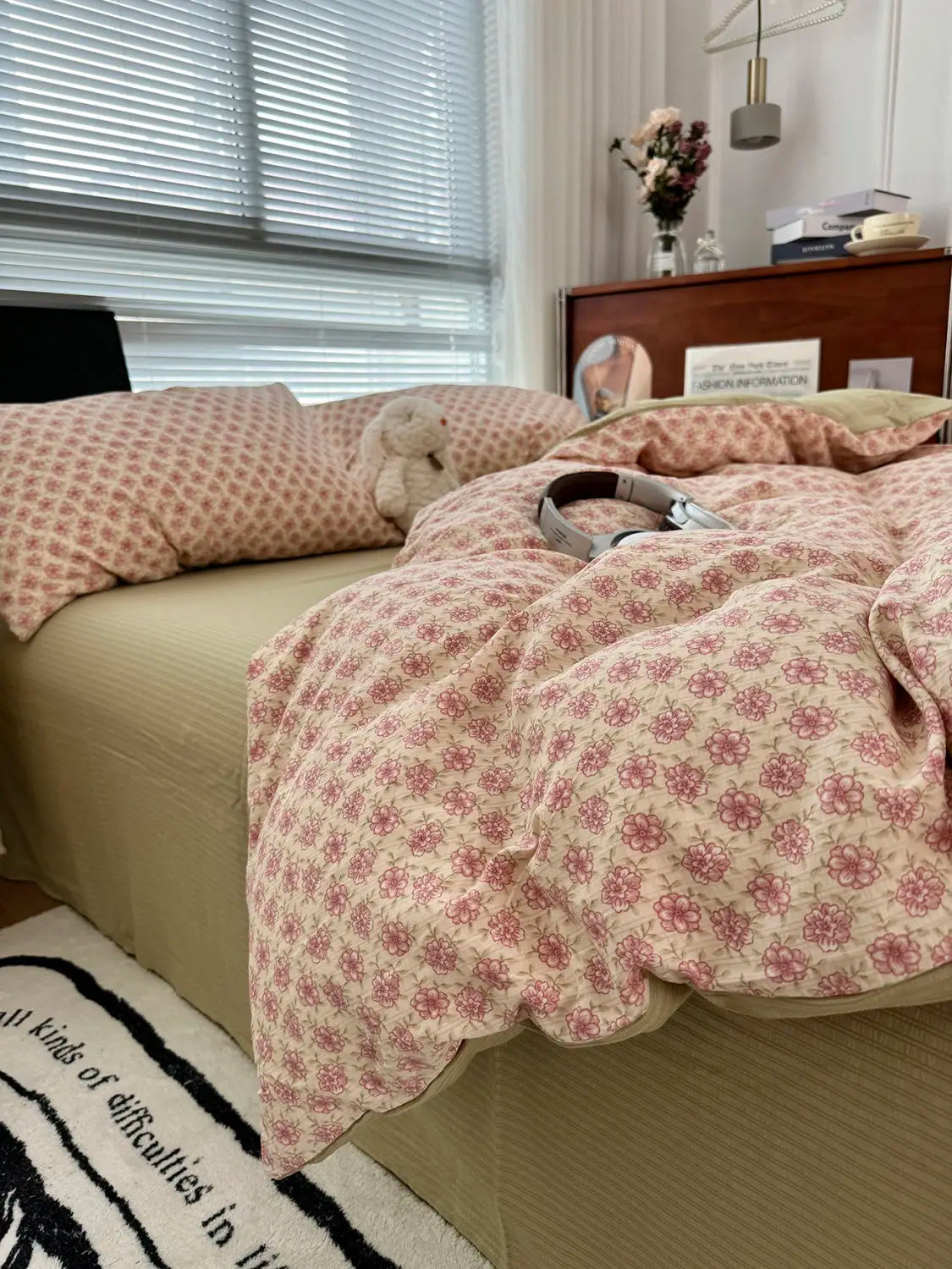 Duvet Cover Set  A-class Ultra Soft Jacquard Double-layer Yarn