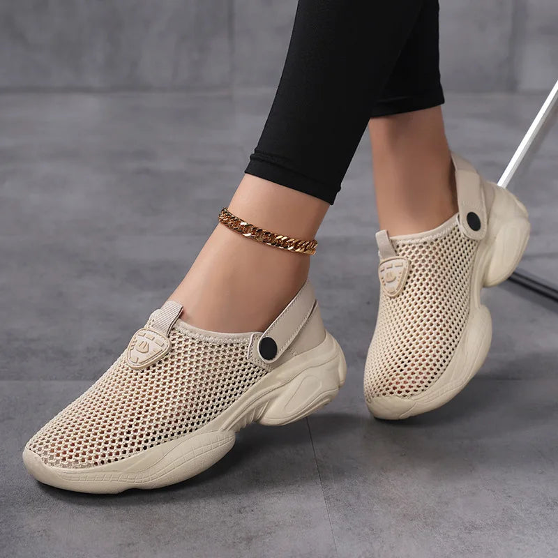 Women's Sports Shoes 2025 Summer  Non Slip Platform
