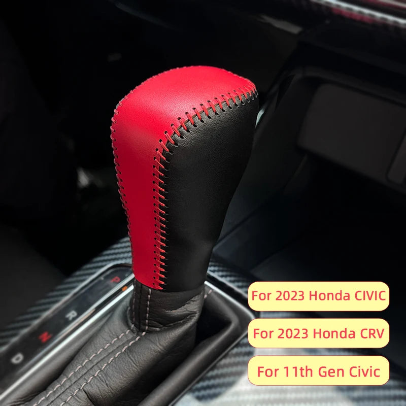 Sport Style Gear Lever Sleeve For Honda CR-V CRV 2023