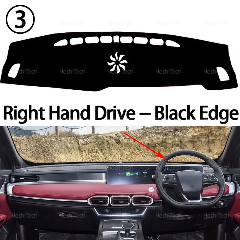 Dashboard Cover Protective Pad for CHERY JETOUR X70