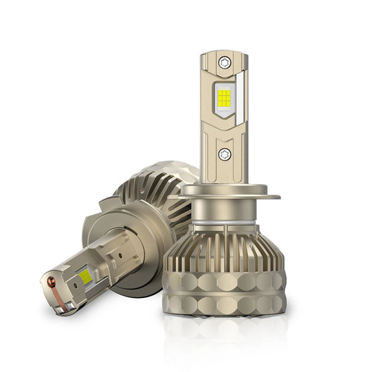 200W/PAAR LED-koplampset H1 H7 H4