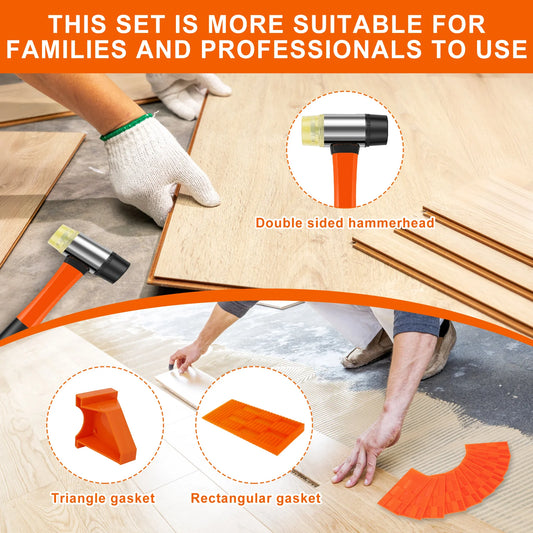 Wood Laminate Flooring Installation Tool Floor Fitting Kit