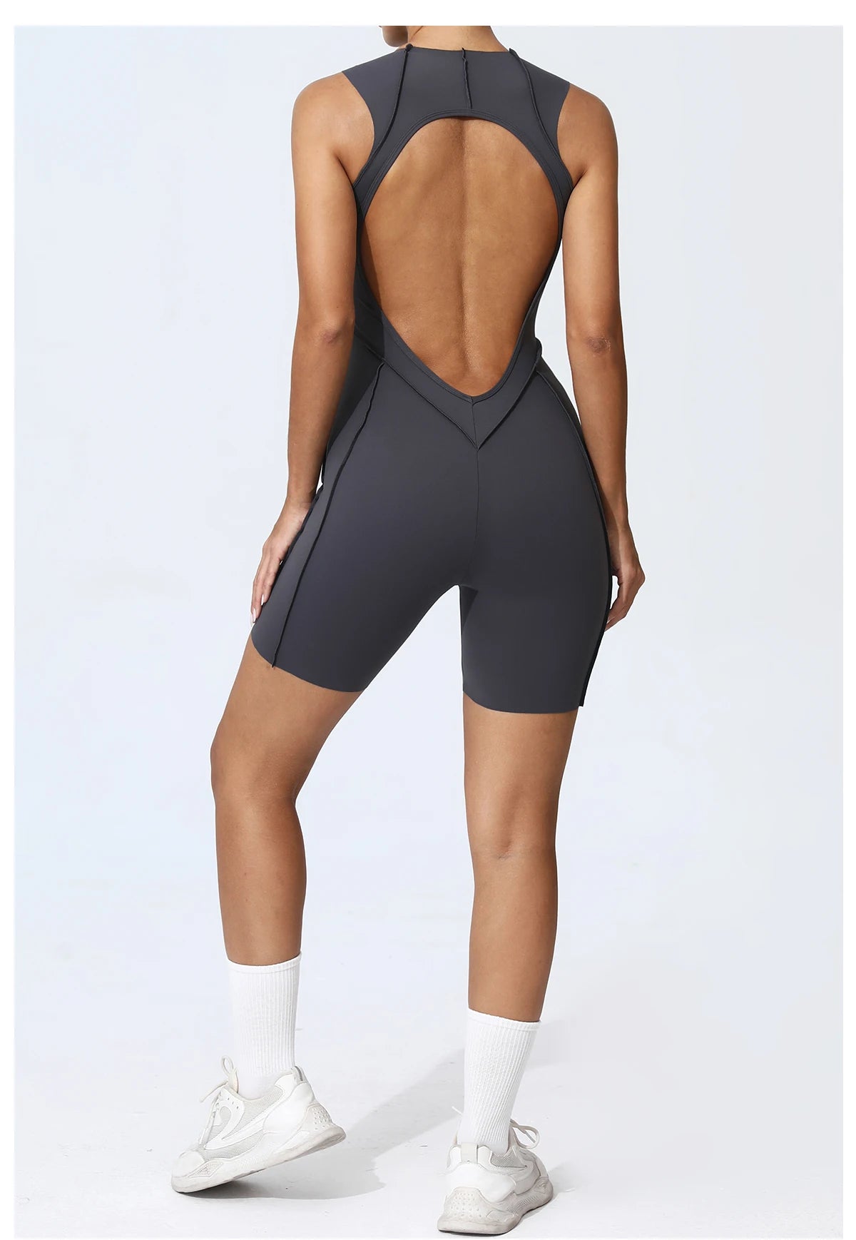Sports Overalls Padding Sporty Jumpsuit Sportswear Woman