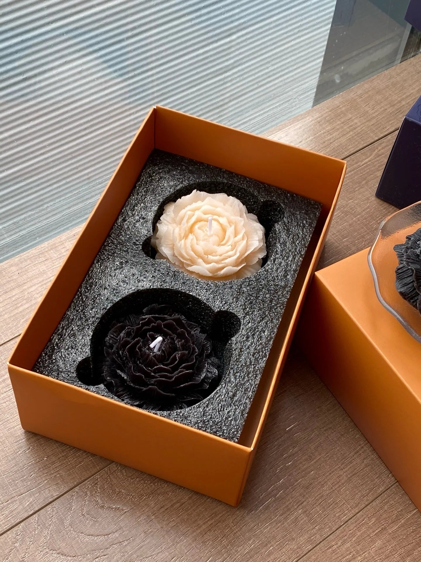 Home High End Aromatherapy Candle Top