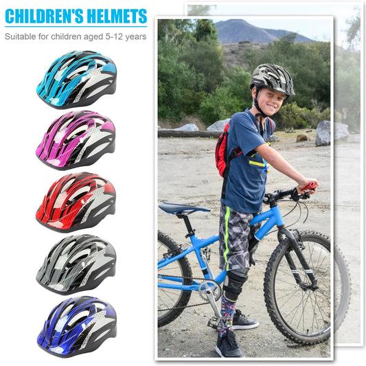 Cycling Bicycle Riding Equipment Children Cycling Helmet