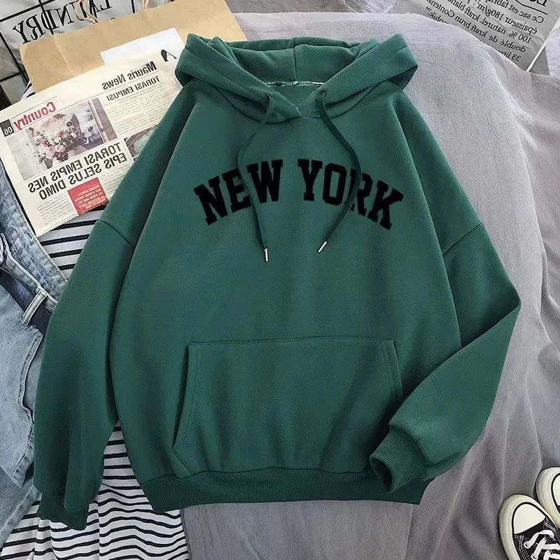 Hoodie Europe and America Sweatshirts for Women