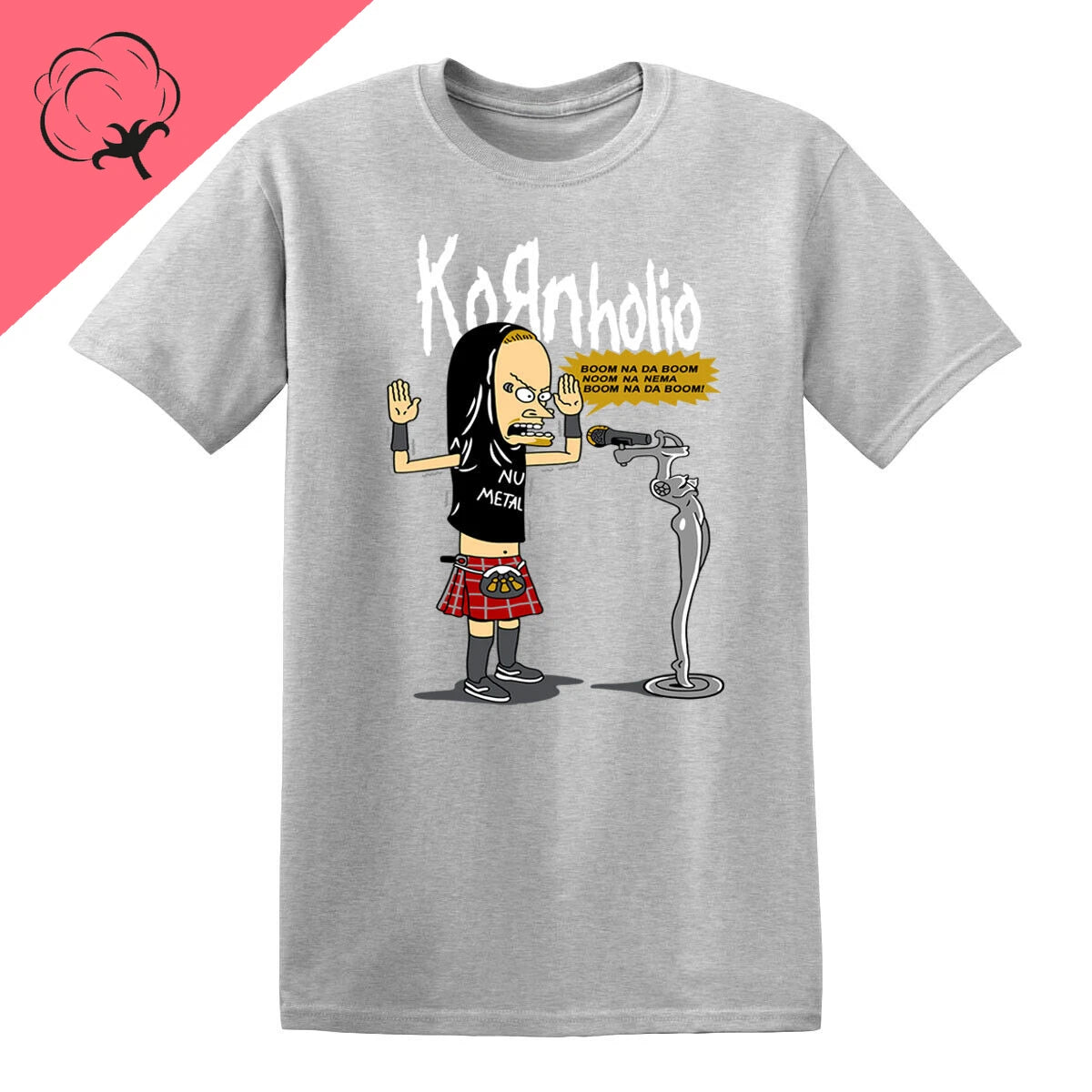 New Kornholio Fun Men's and Women's T-shirts Party Jokes Gift