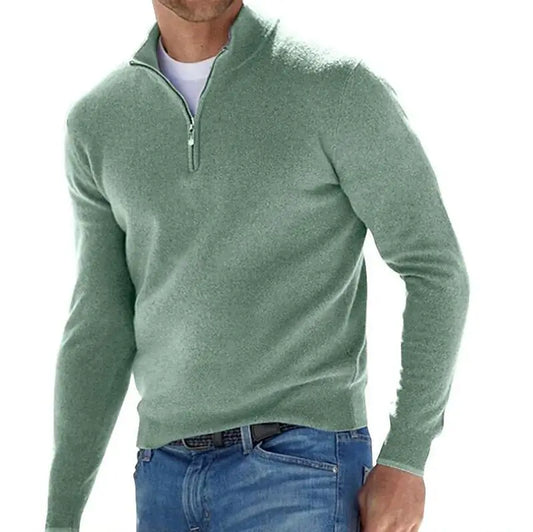 2025 Long Sleeved Sweater Men's Base Sweater for men in