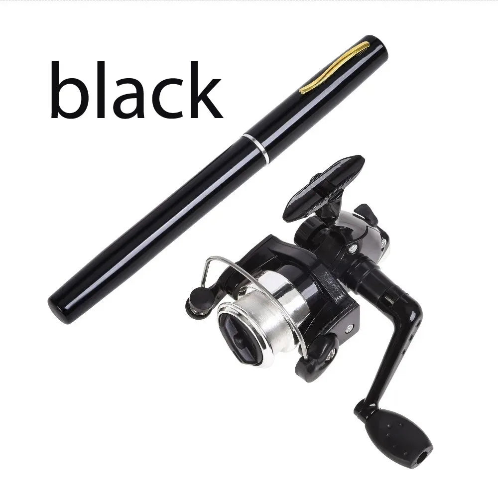 Fish Rod Goods Tackle Reel Telescopic Pole Tools