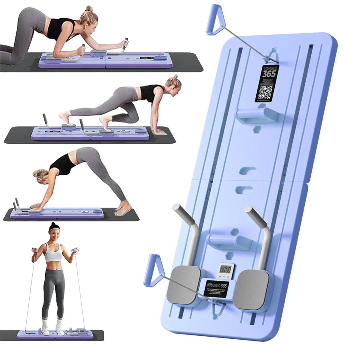 Pilates multifunctional abdominal board home fitness
