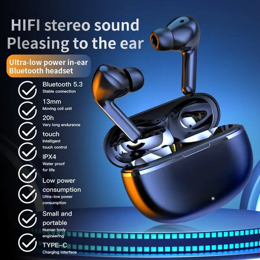 Air7 Wireless Earphones TWS Bluetooth Earphones Microphone
