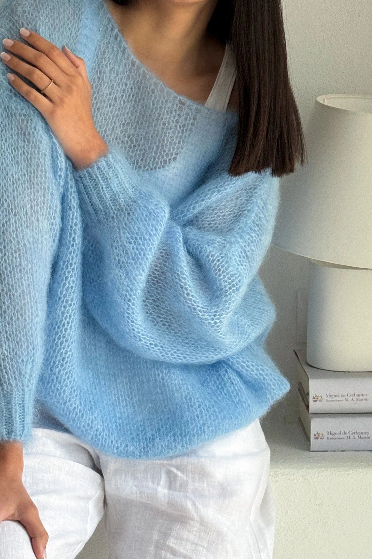 Women'S Casual Sweater   Soft  Comfortable Off Shoulder