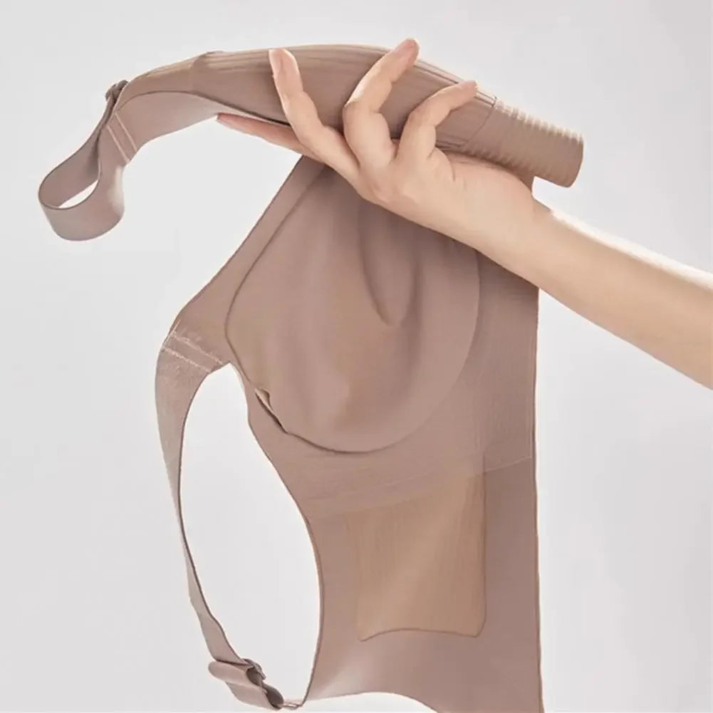 Wire-free Bra Wireless Push-up Bra with Natural Lift