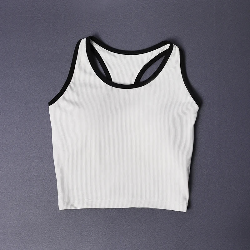 Sports vest for women 2025 new style bra fitness clothes