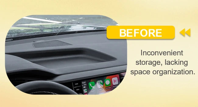 Dashboard Organizer Compatible with Volkswagen Taos 2022 2023 2024