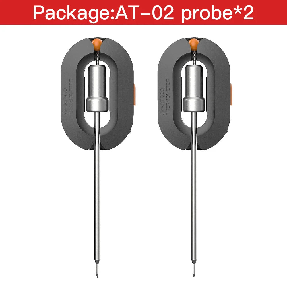 WENMEICE Wireless Bluetooth Meat BBQ Thermometer For Oven Grill Smoker