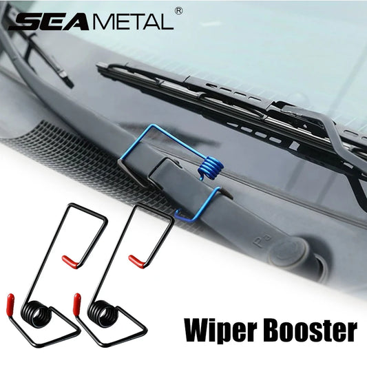 SEAMETAL 2 stuks ruitenwisser booster veer universele