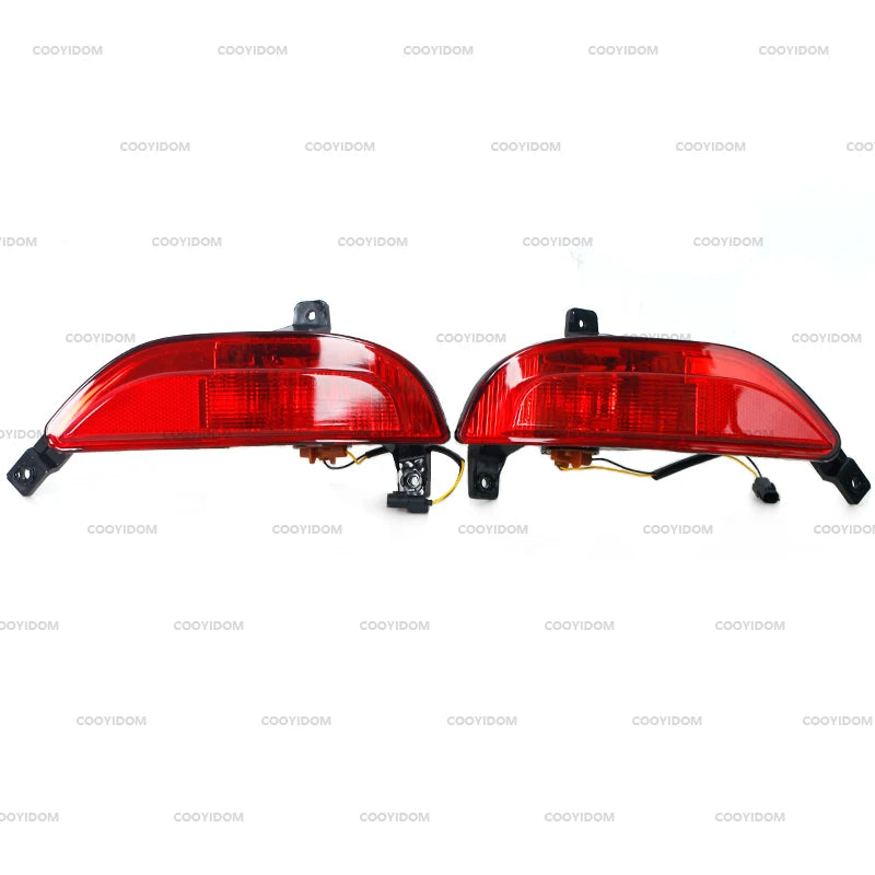 R-AUTO Rear Bumper Fog Light Reflector Stop Light
