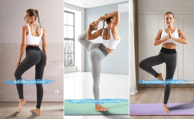 Damesleggings Hoge taille Naadloze leggings