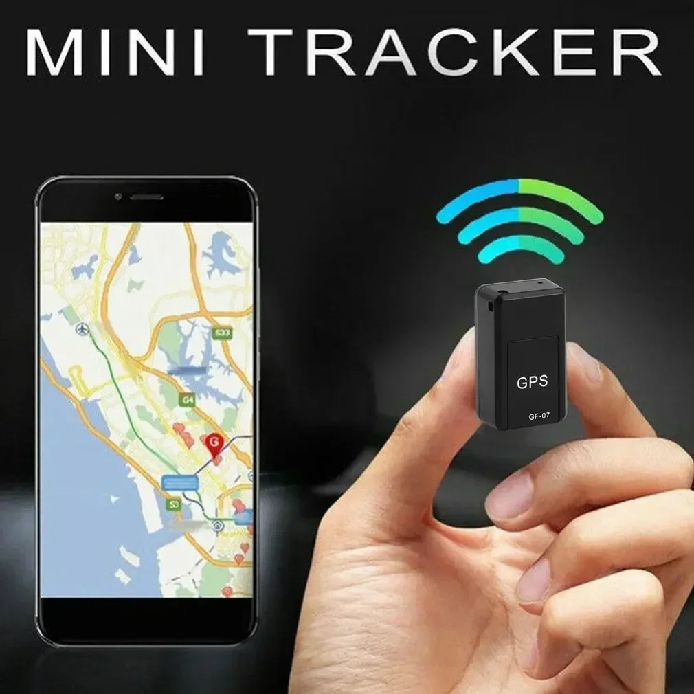 GPS Tracker Strong Magnetic Car Tracking Anti-Lost