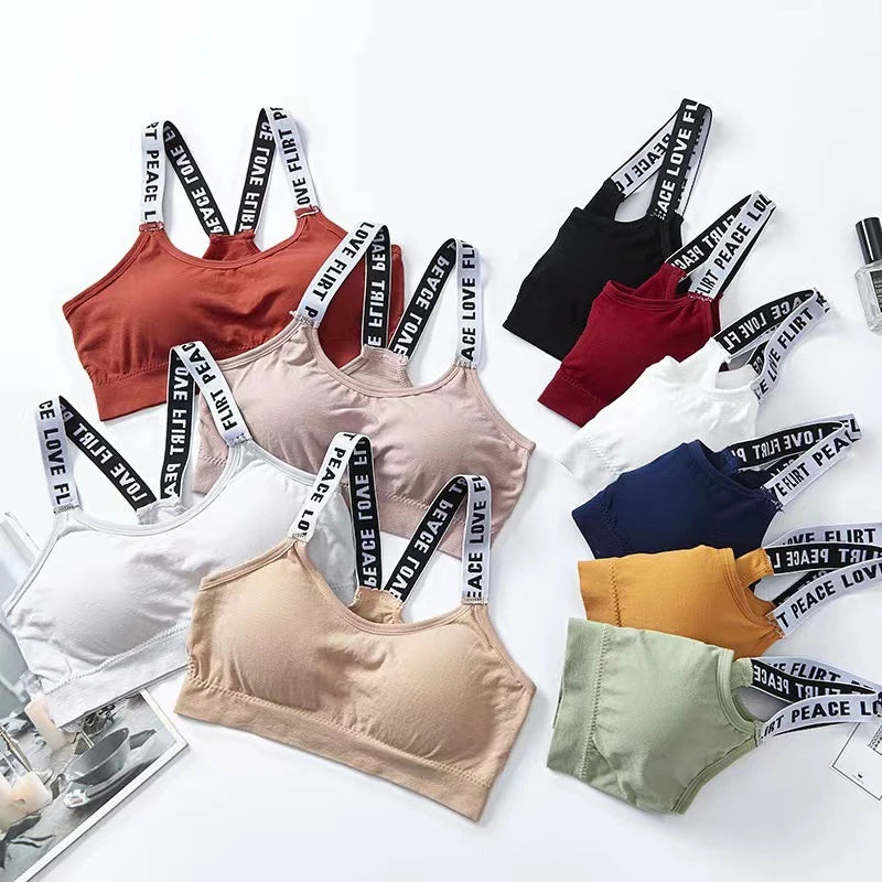 Women Sexy Sports Bra Tops For Gym Top Fitness Yoga Female