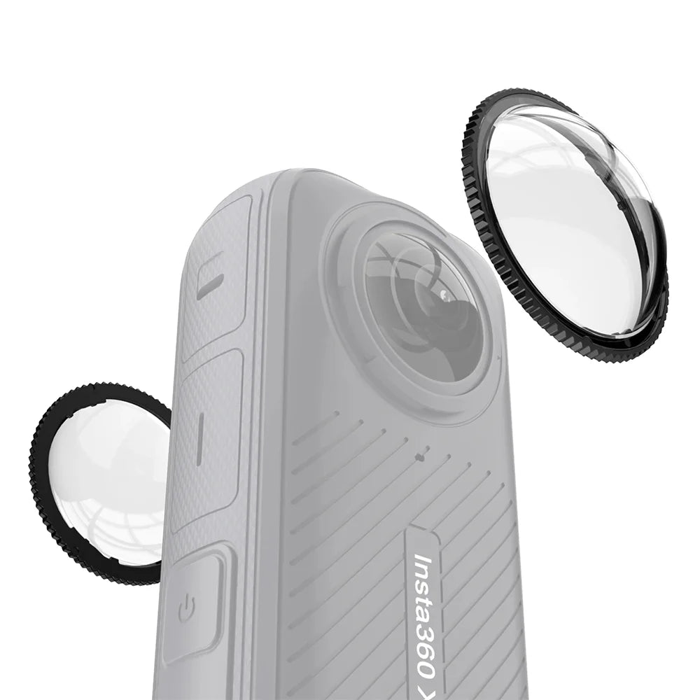 Lens Guards for Insta360 X4 Rotating