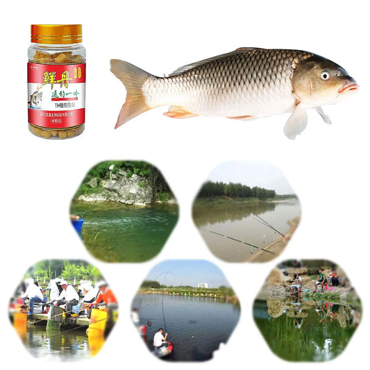 Bait Pellets Hanging Bait Freshwater Crucian Carp Grass Fish