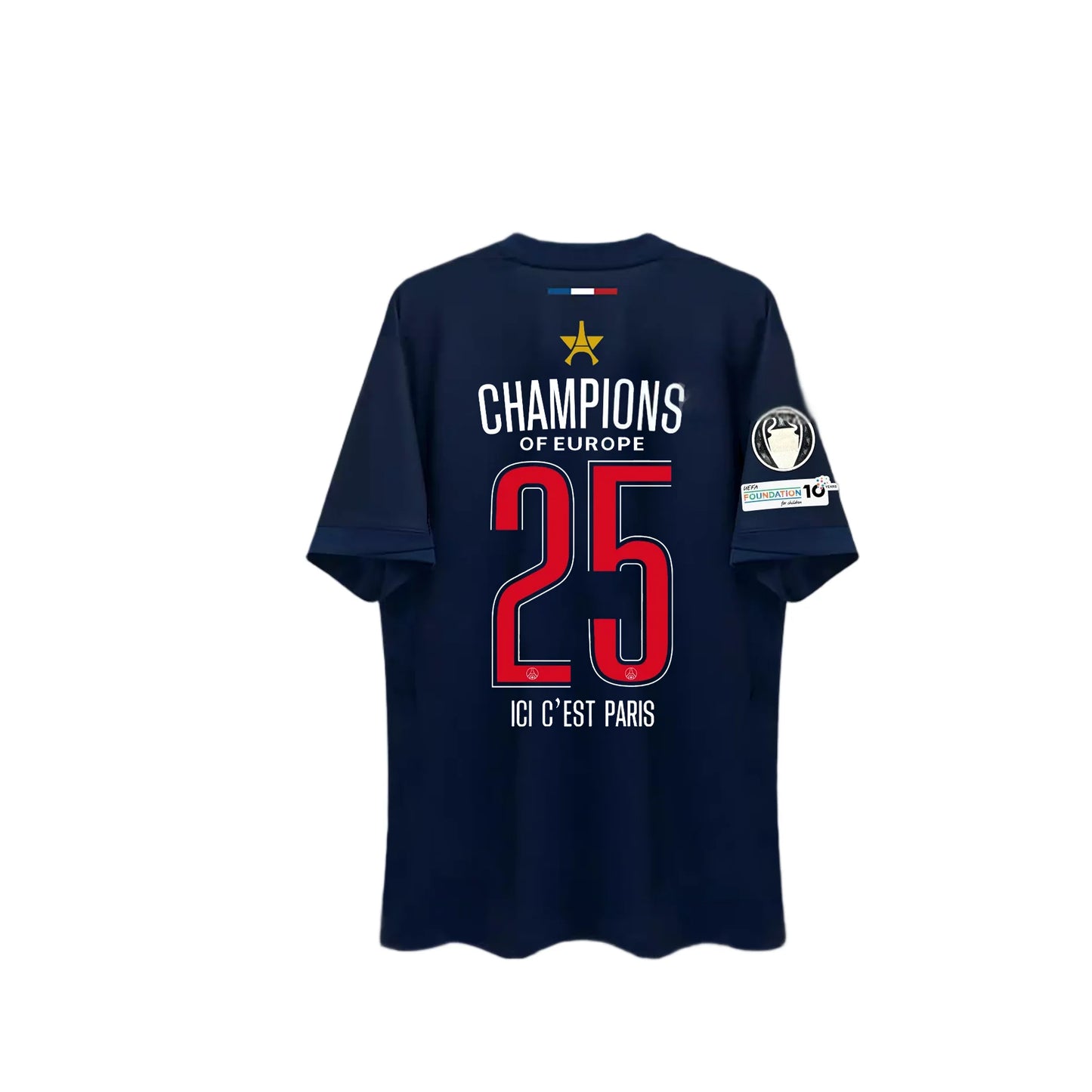 Grand Paris PSG Champion Version Tops Short