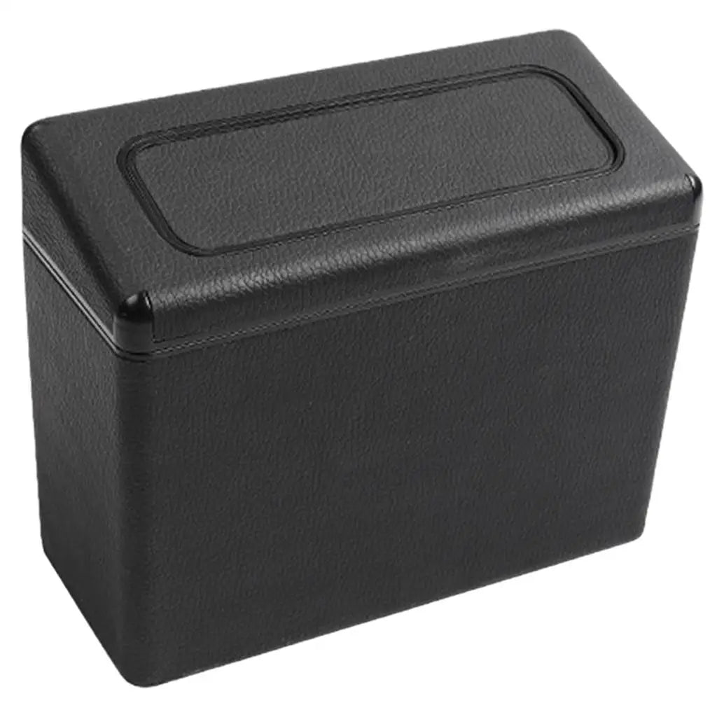 Car Trash Can with Lid Large Capacity Car Accessories Trash