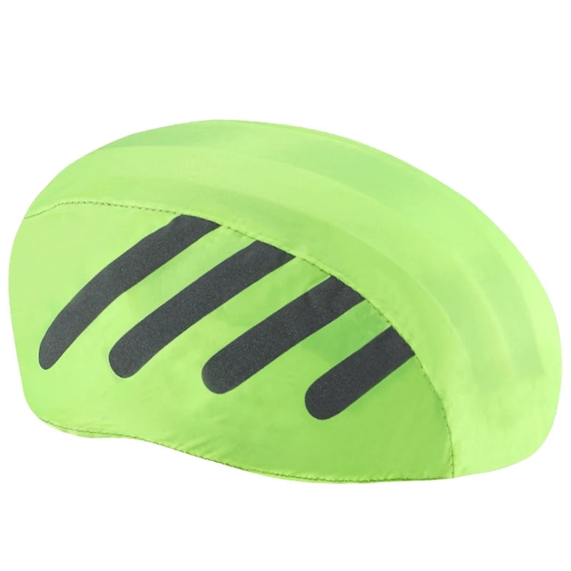 Fietsen Fietsen Helmen Regenhoes met Reflecterende Strips Waterdicht