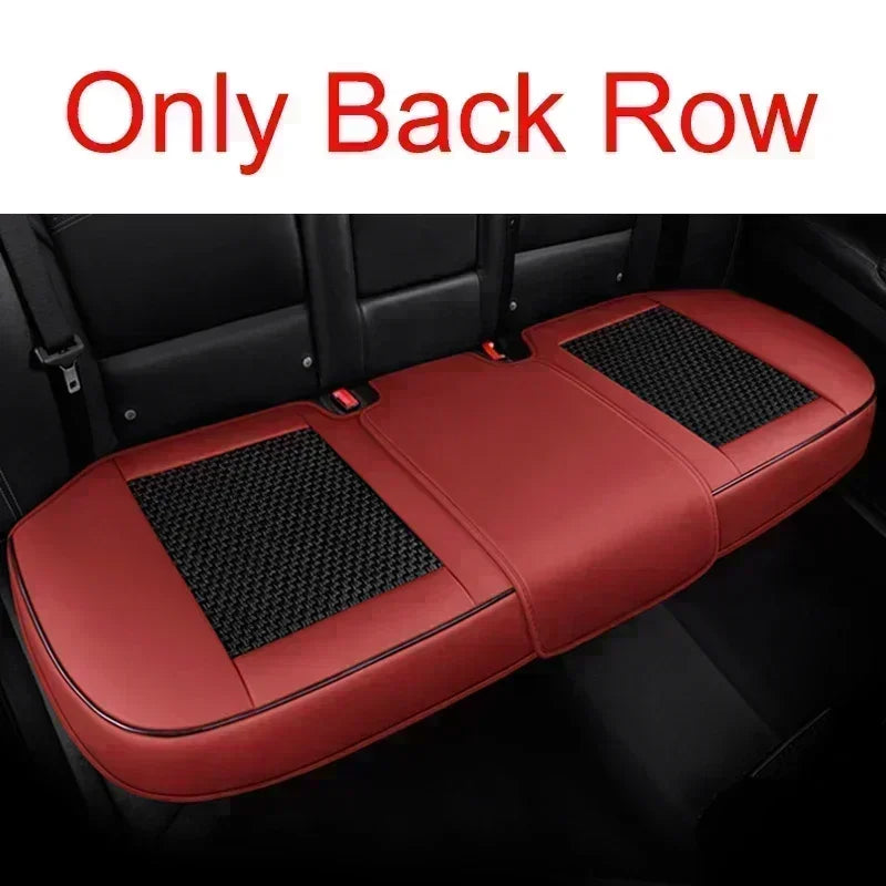 Full Coverage Car Seat Cover 3D Cushion for Mercedes