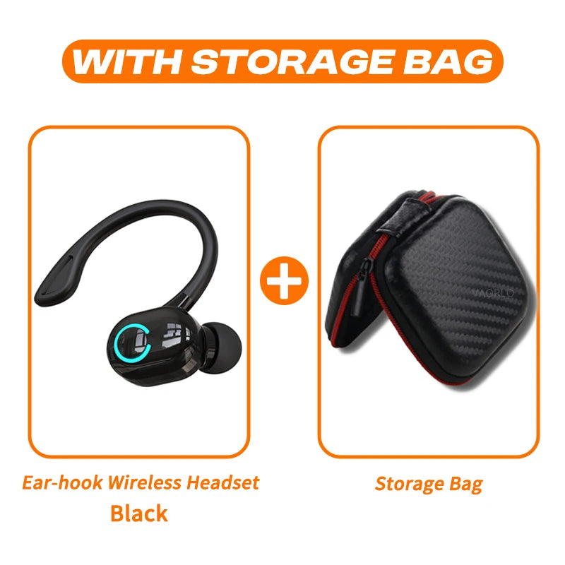 VAORLO Bluetooth 5.2 Earphone Waterproof Wireless Headphone