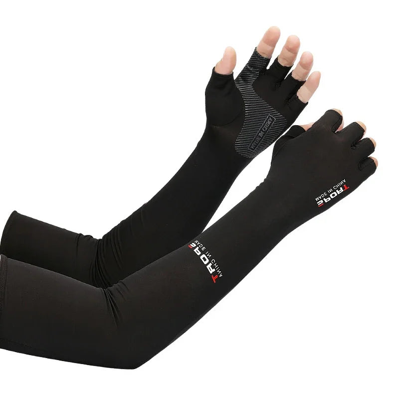 1Pair Sport Arm Sleeves Cycling Running Fishing Climbing