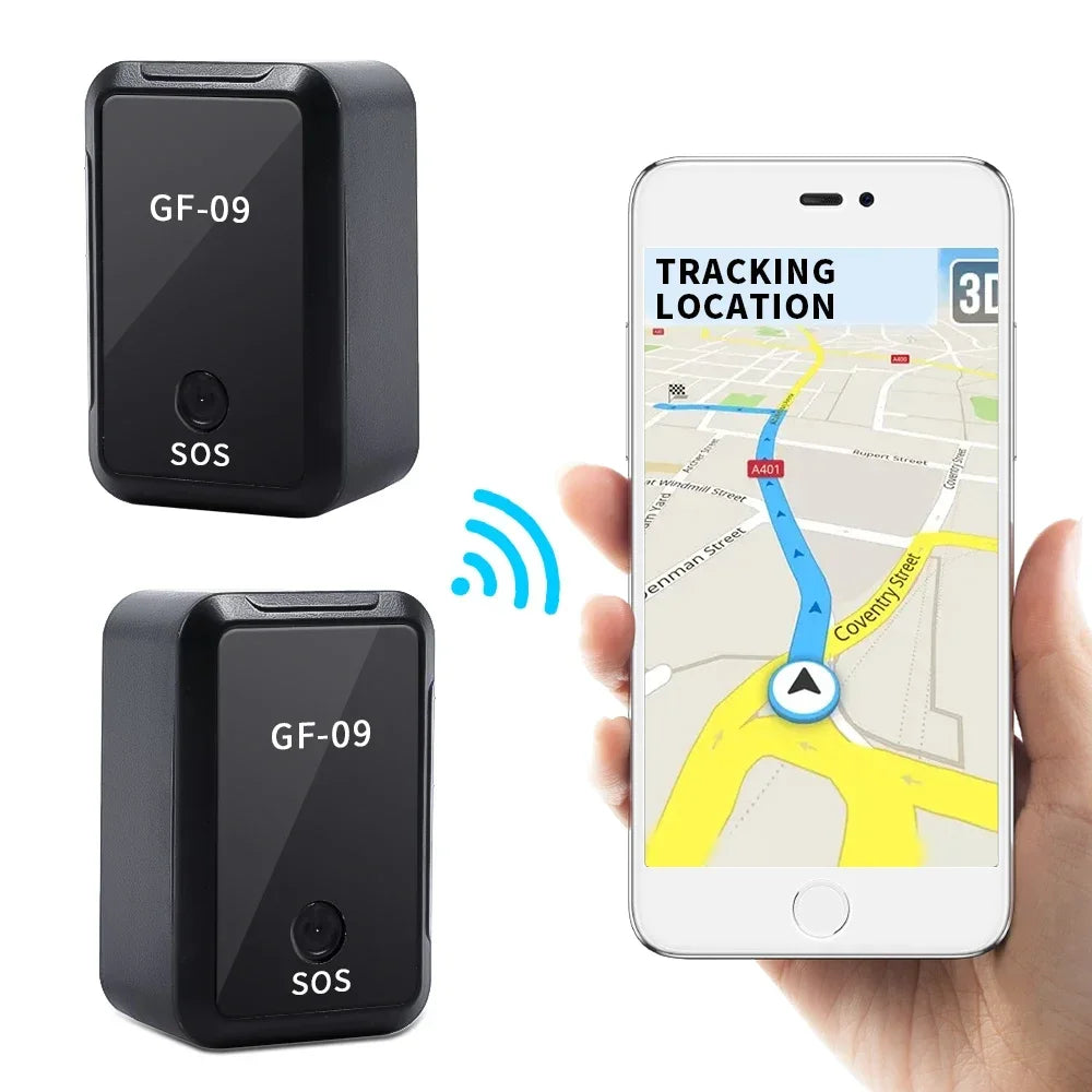 New GF21 GF09 GF07 Mini Vehicle GPS Tracker Wireless