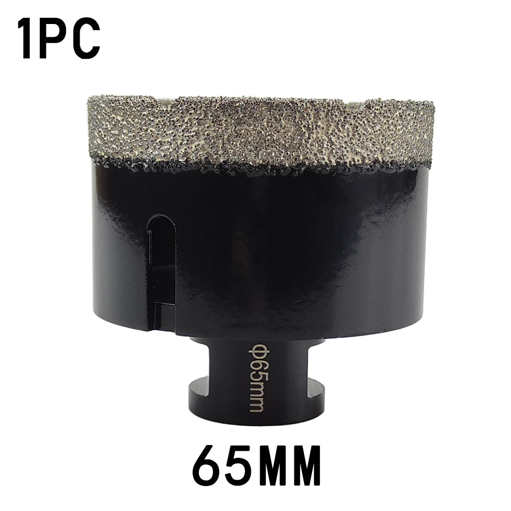1 Pcs M14 Thread Diamond Dry Vacuum Brazed Drilling Core Bits