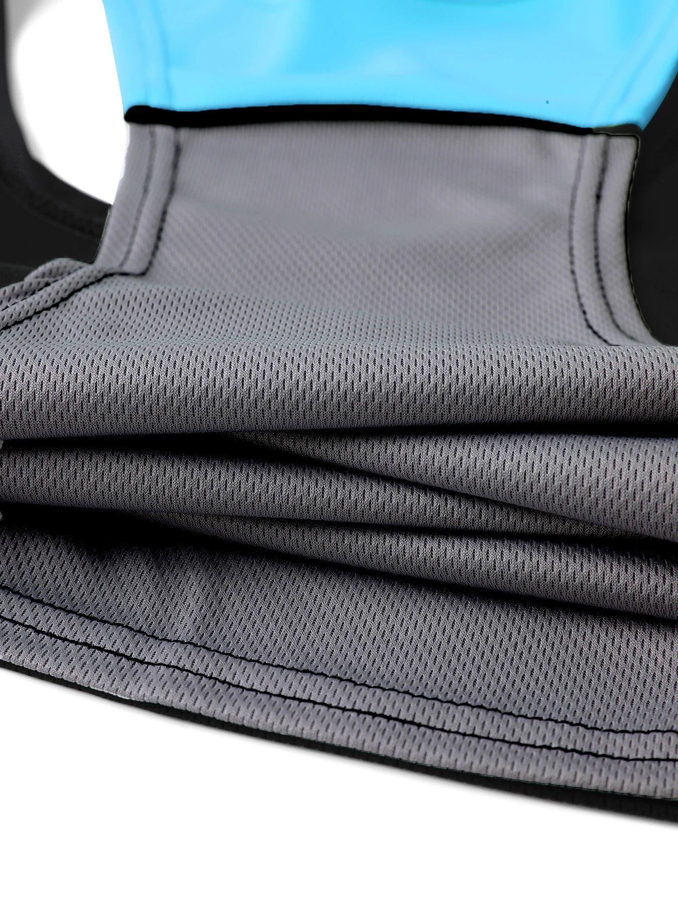 Sports vest, men's fitness quick drying vest, muscle iron,